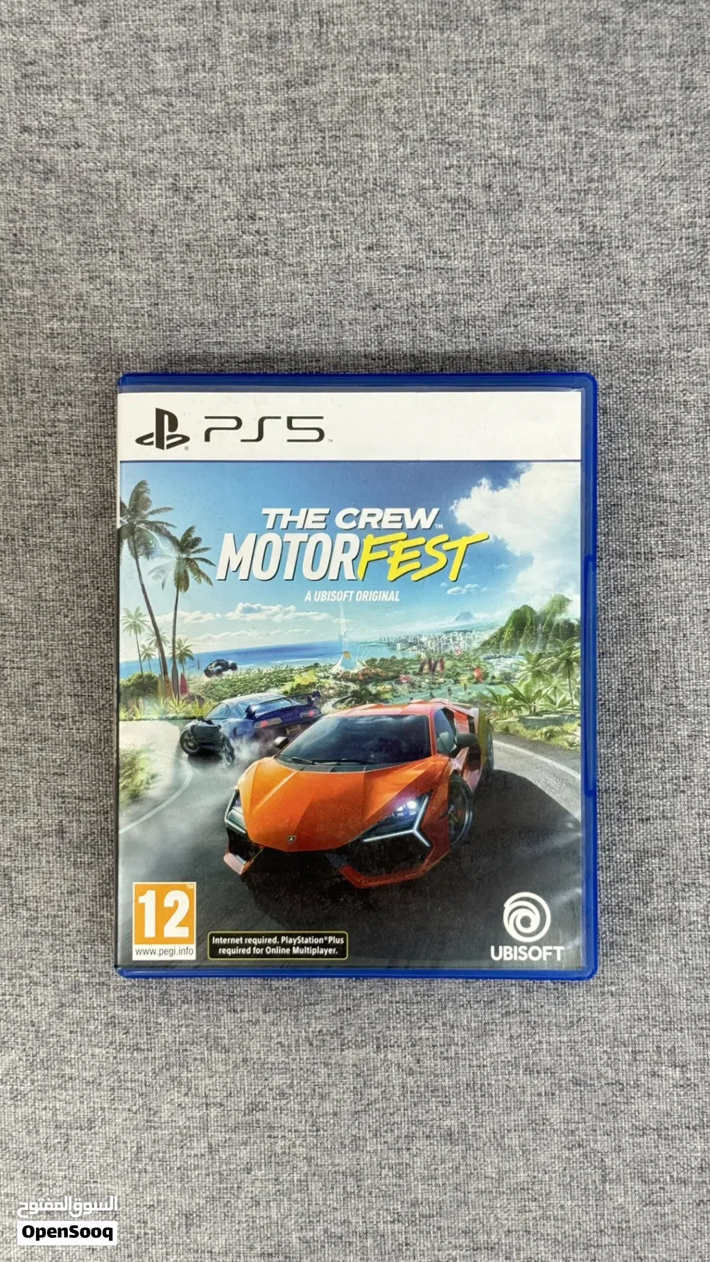 شريط The Crew Motorfest ps5