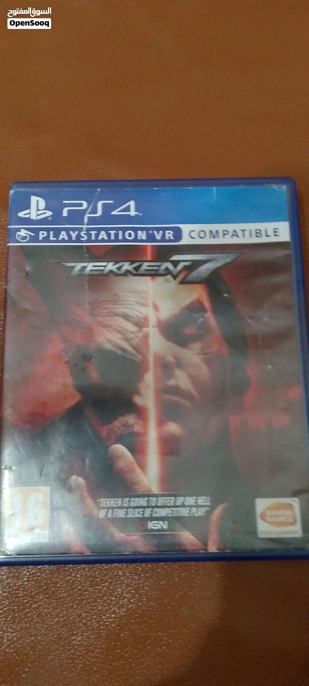 دسكة بلاي ستيشن4 TEKKEN 7