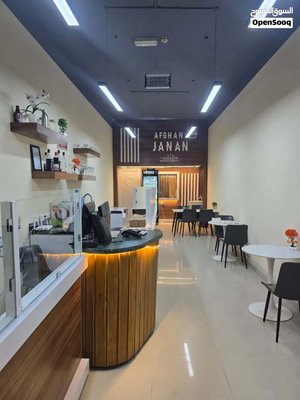Running restaurant for sale
