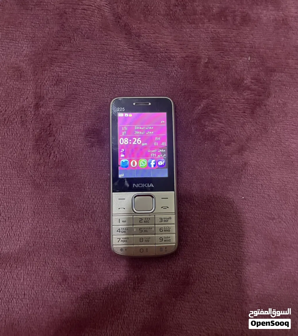 هاتف نوكيا أزرار أبو شريحتين