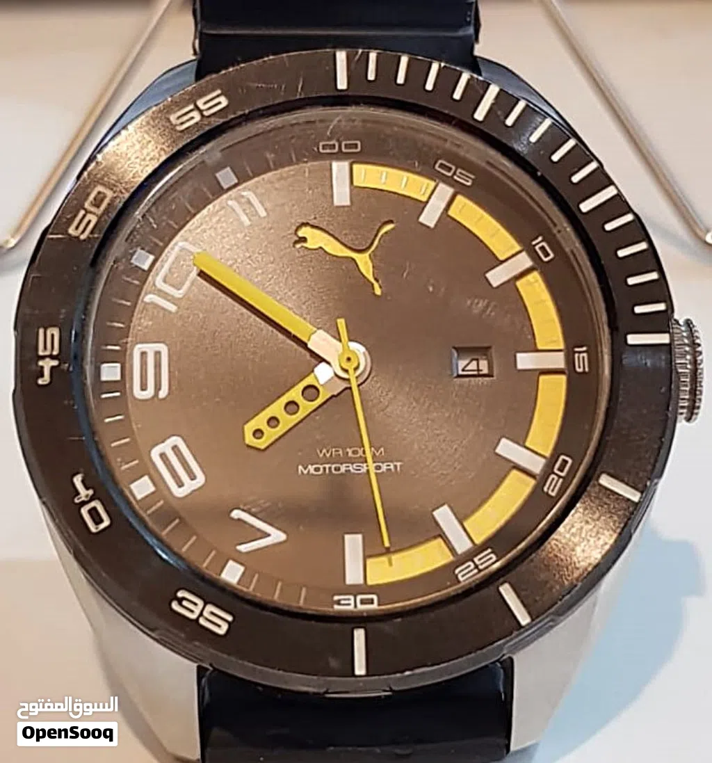 PUMA Men's watch ساعة يد بوما رجالي