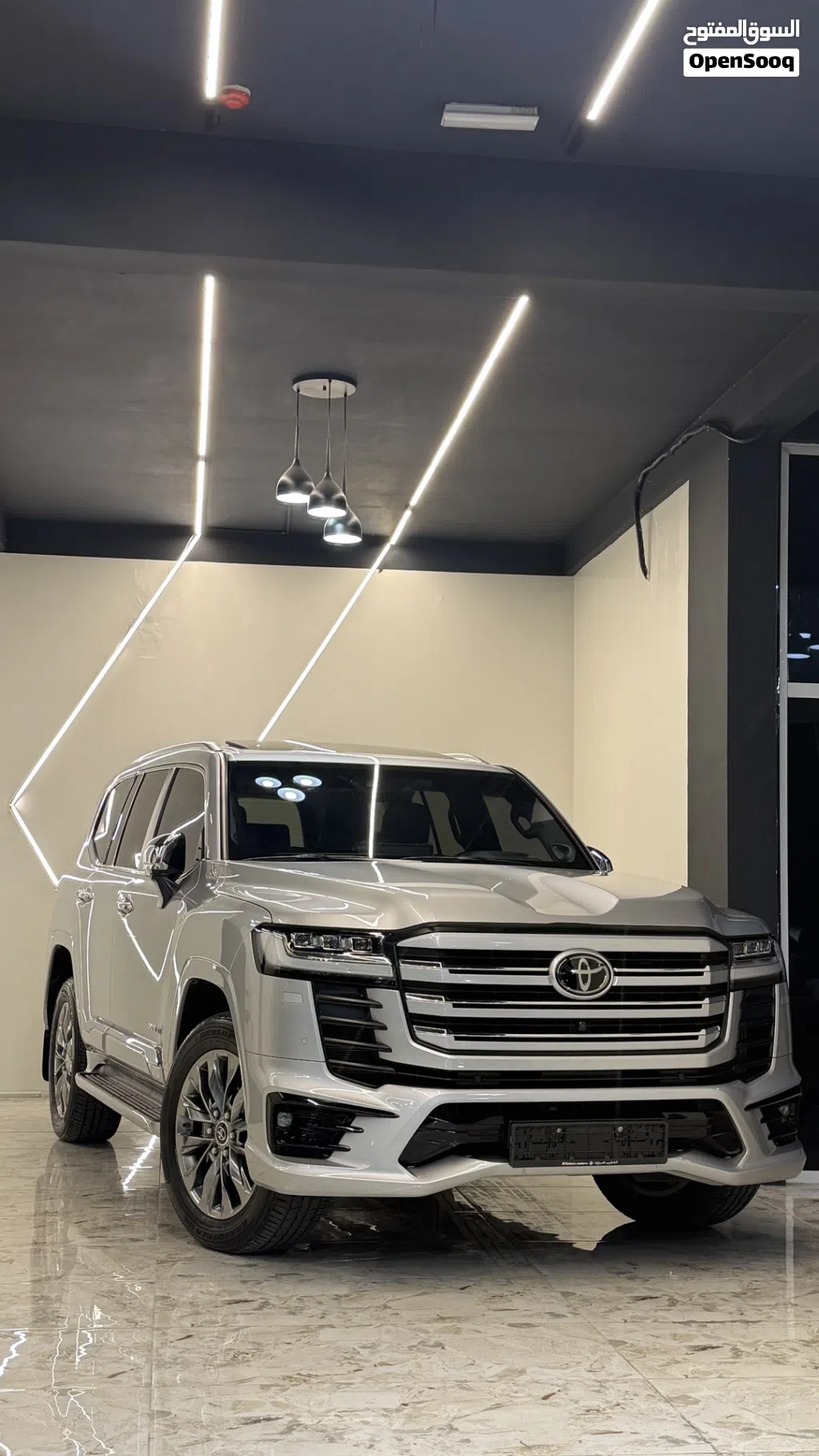 Toyota Land Cruiser VXR