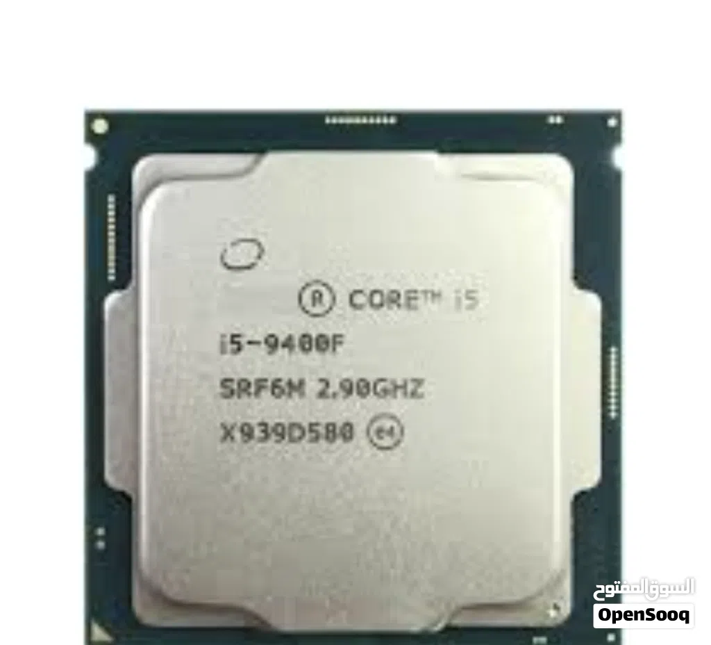 معالج i5 9400f للبيع بحالة ممتازة