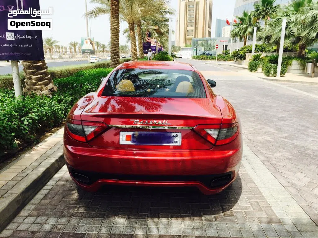 Maserati GranTurismo Sport