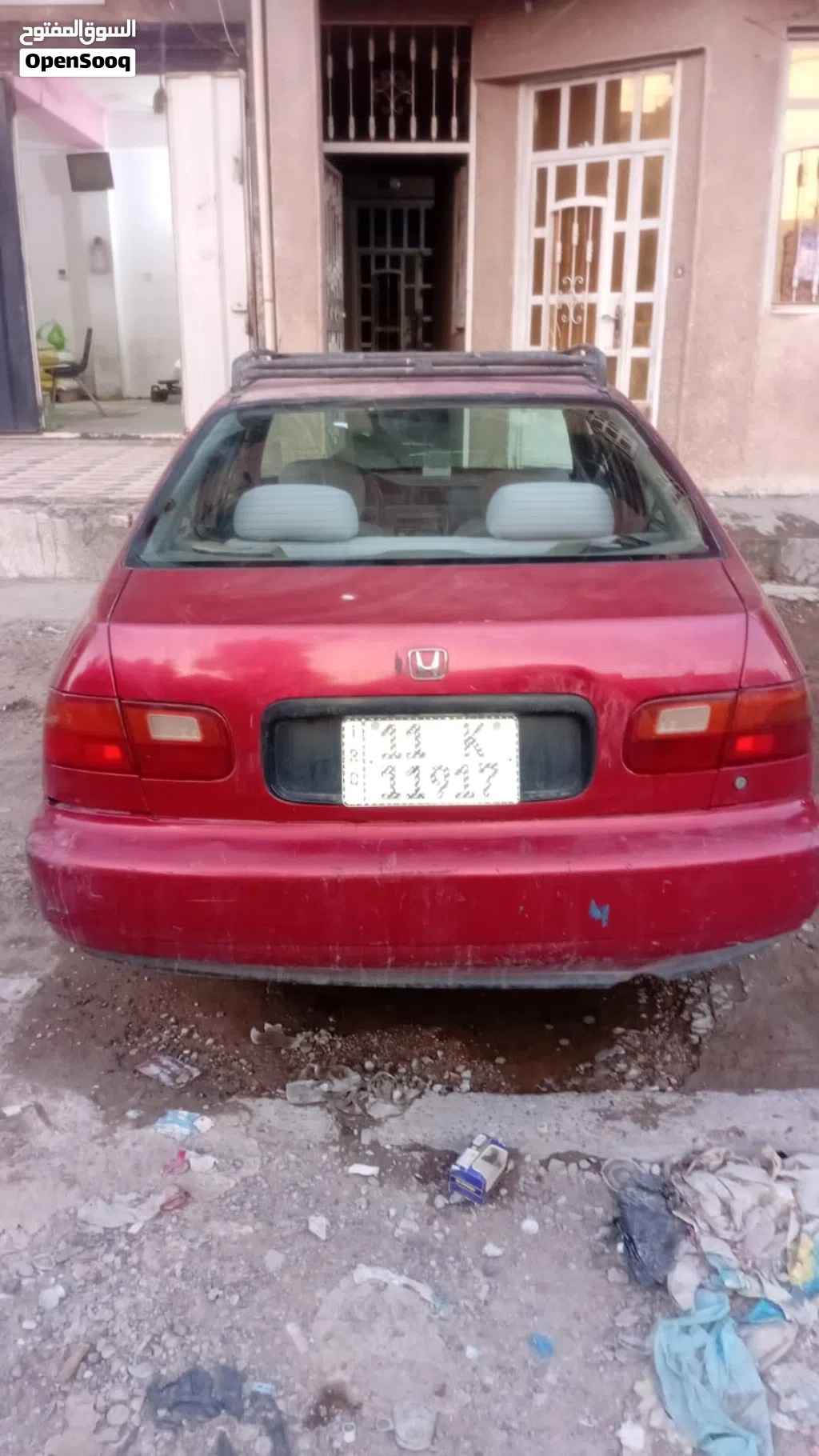 Honda Civic EXi