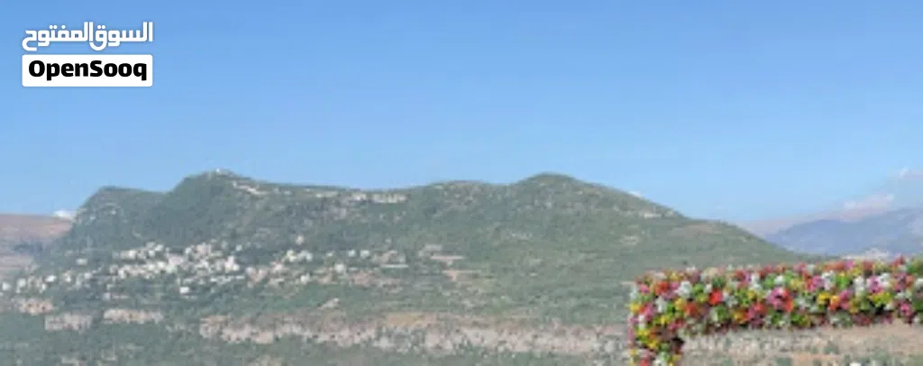 Prime Land for Sale in Al-Bennay, Aley – 9,910 m2 Investment Opportunity Scenic Views