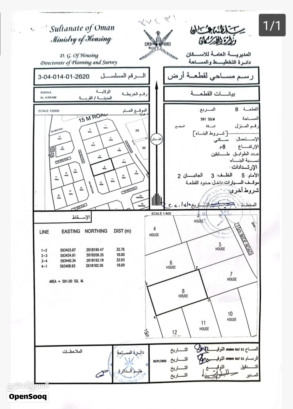 بركاء الهرم قريب من شركه الصير
