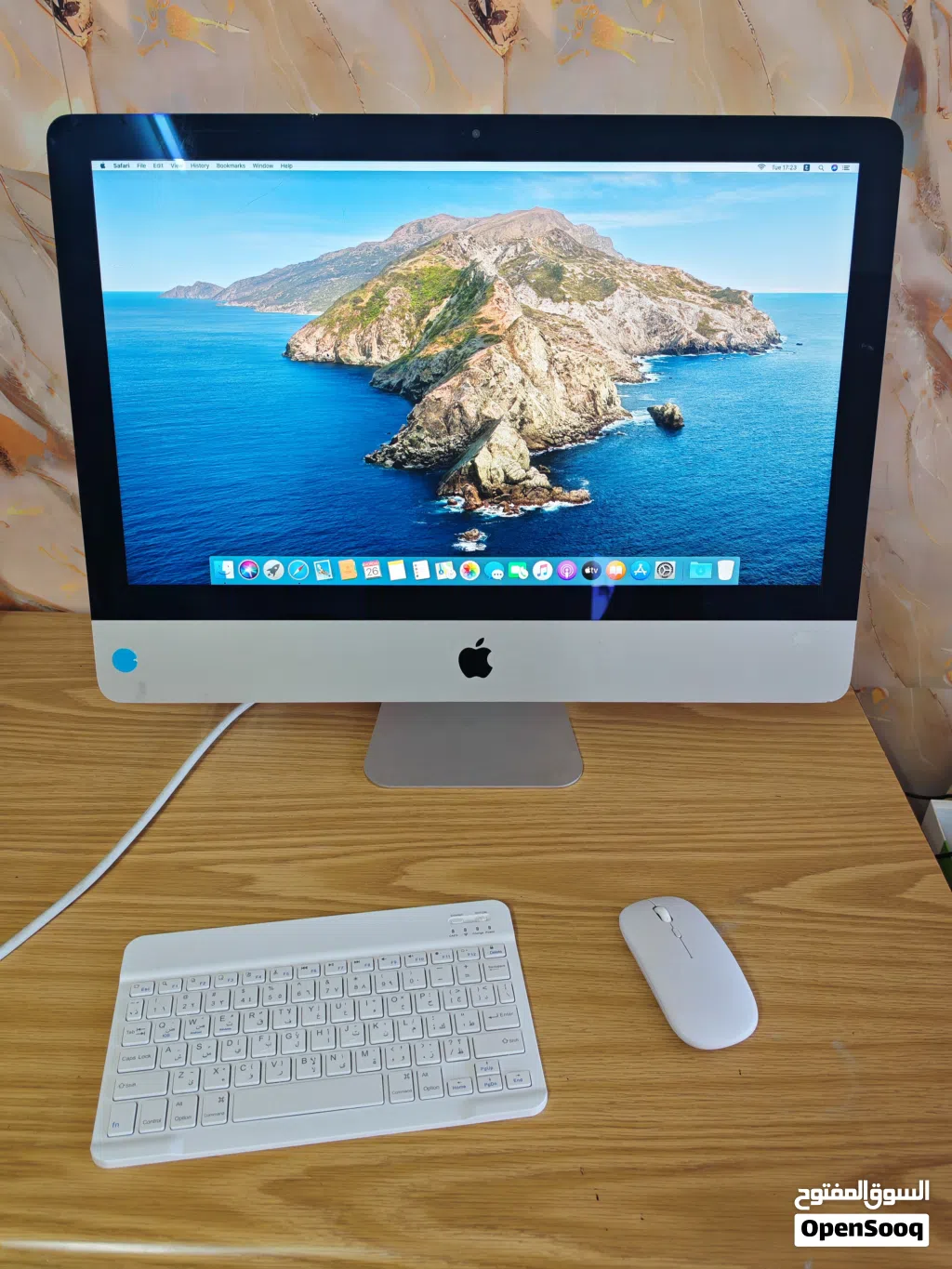 Appe imac 21.5 inch 2013 معالج i5