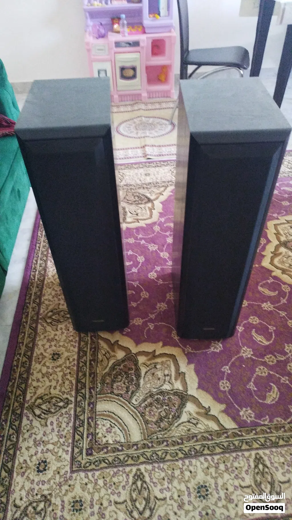 سماعات Technics SB-M500 أصلية بحالة ممتازة / Technics SB-M500 Speakers – Excellent