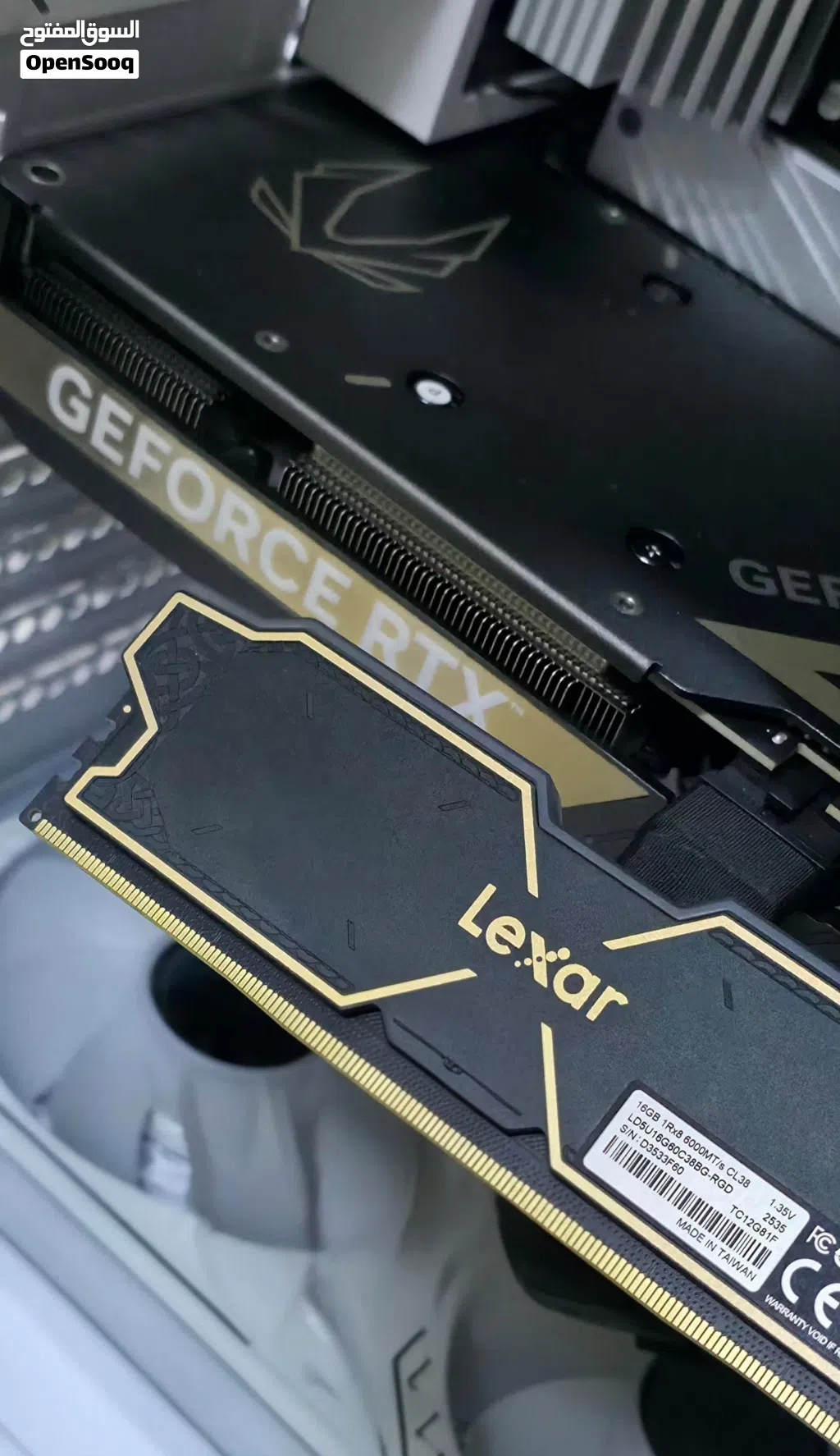 للبيع رام Lexar THOR RGB DDR5 16GB 6000MT/s