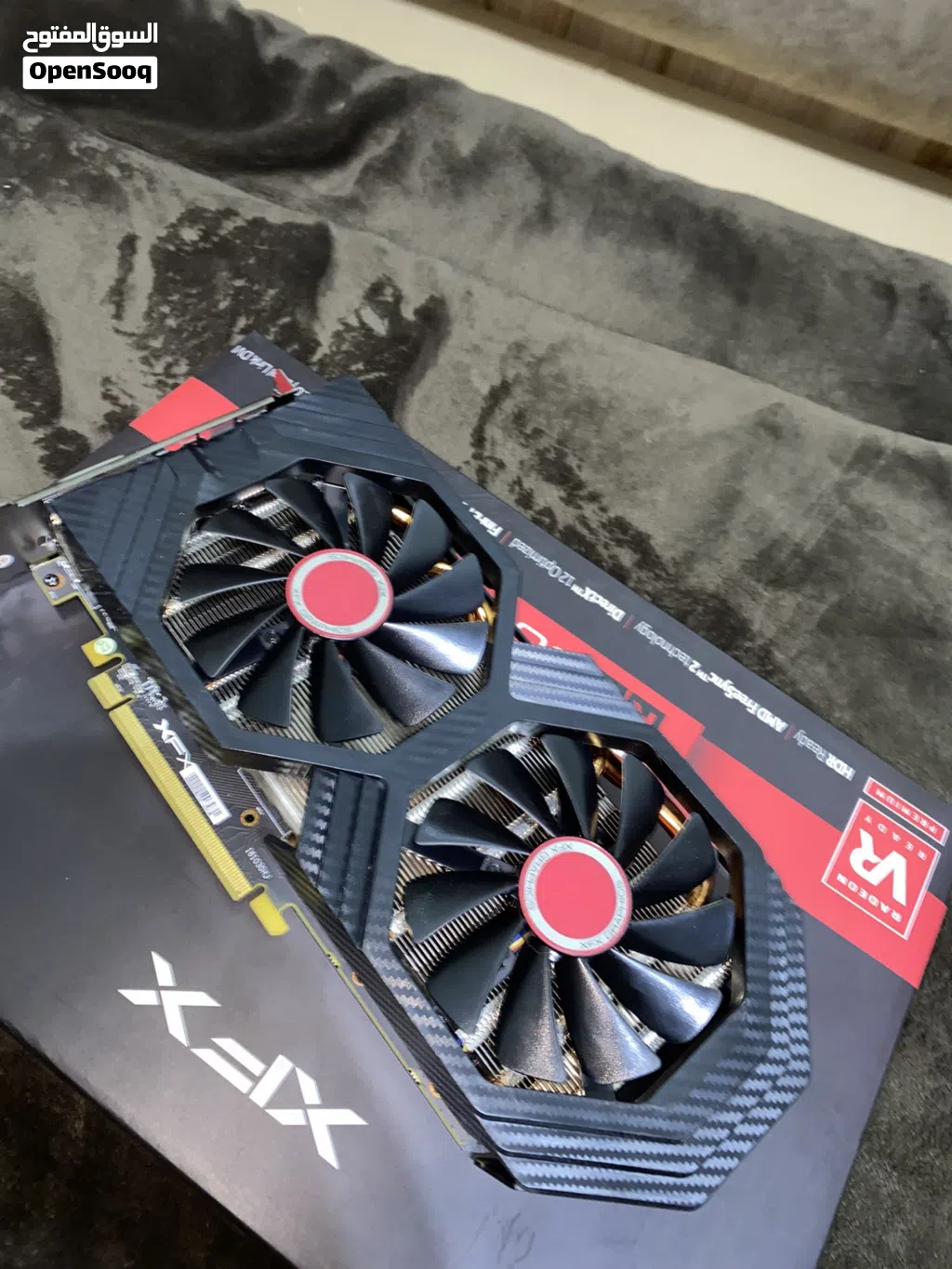 كرت rx580 8g لبييع مصراته فقط