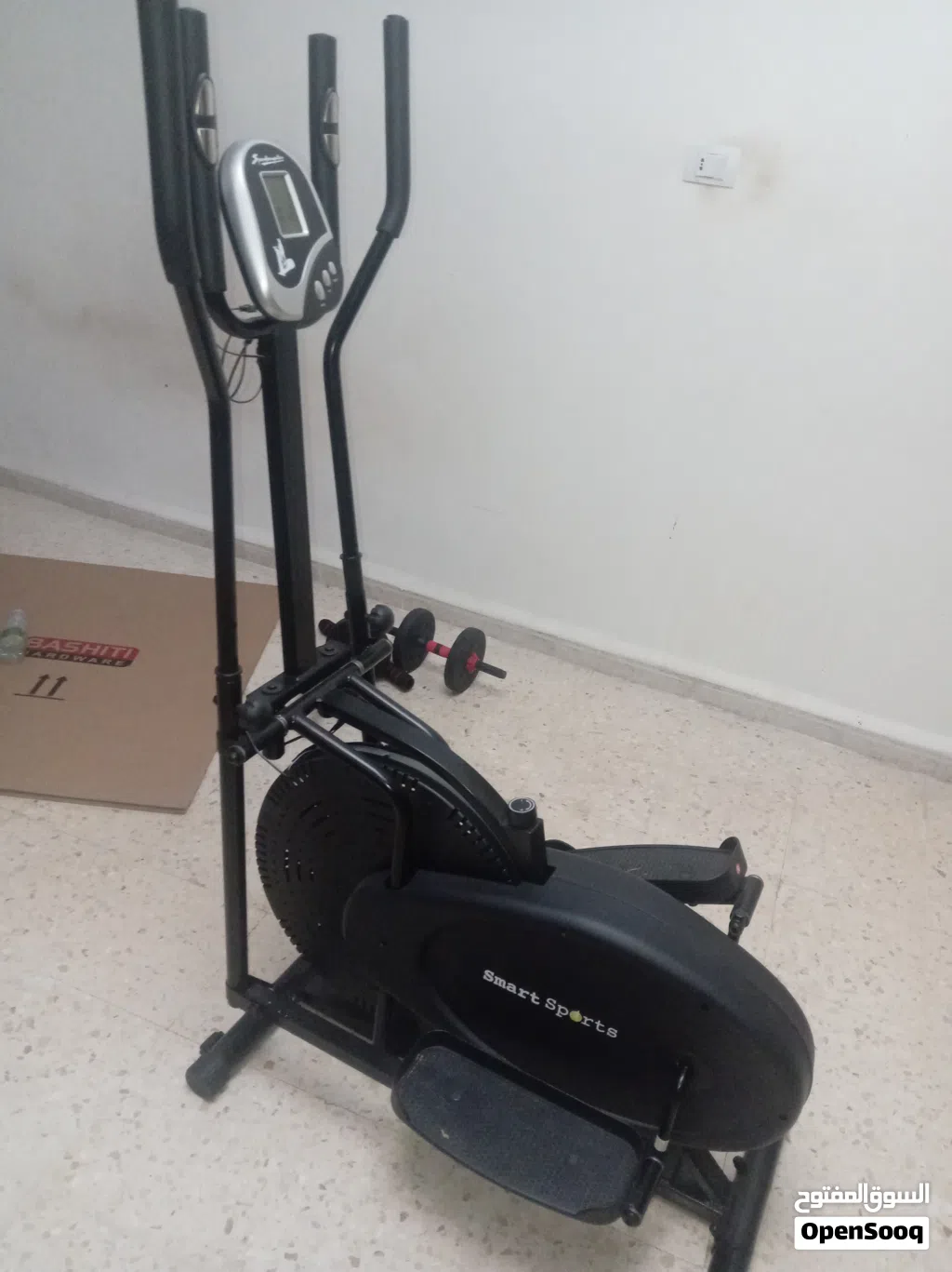 جهاز كروس ماركة سمارت سبورت استعمال خفيف جدا