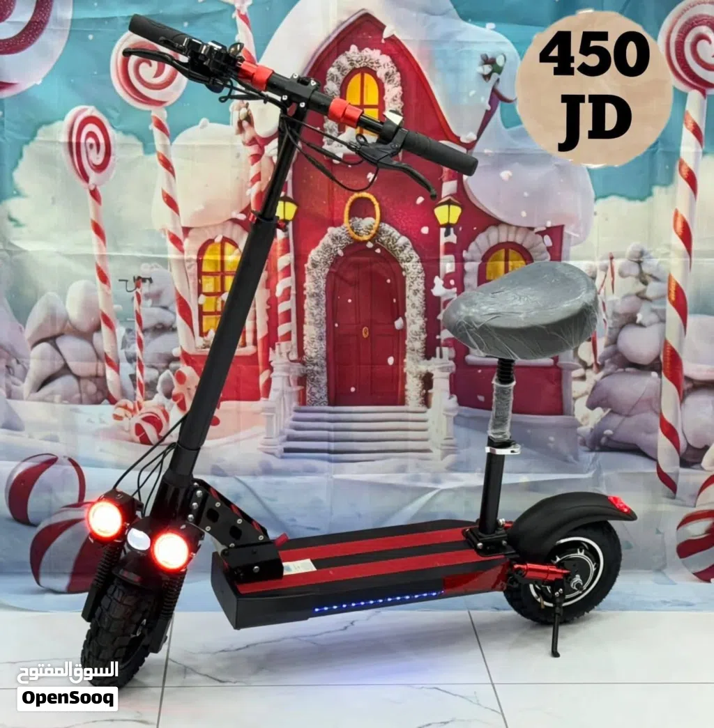 سكوتر شاومي -سكوتر كهربائي -scooter E -كهرباء