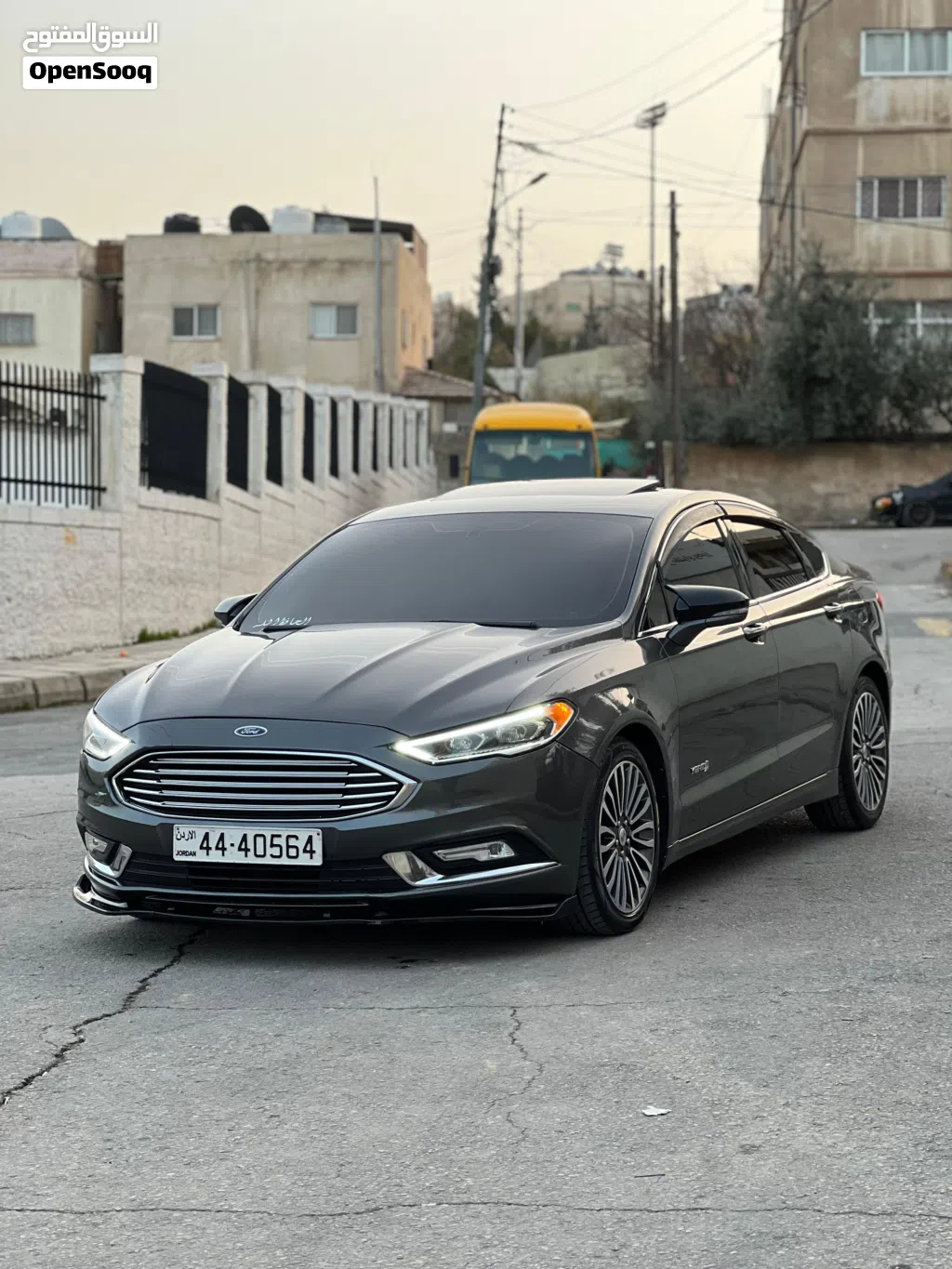 Ford Fusion Titanium