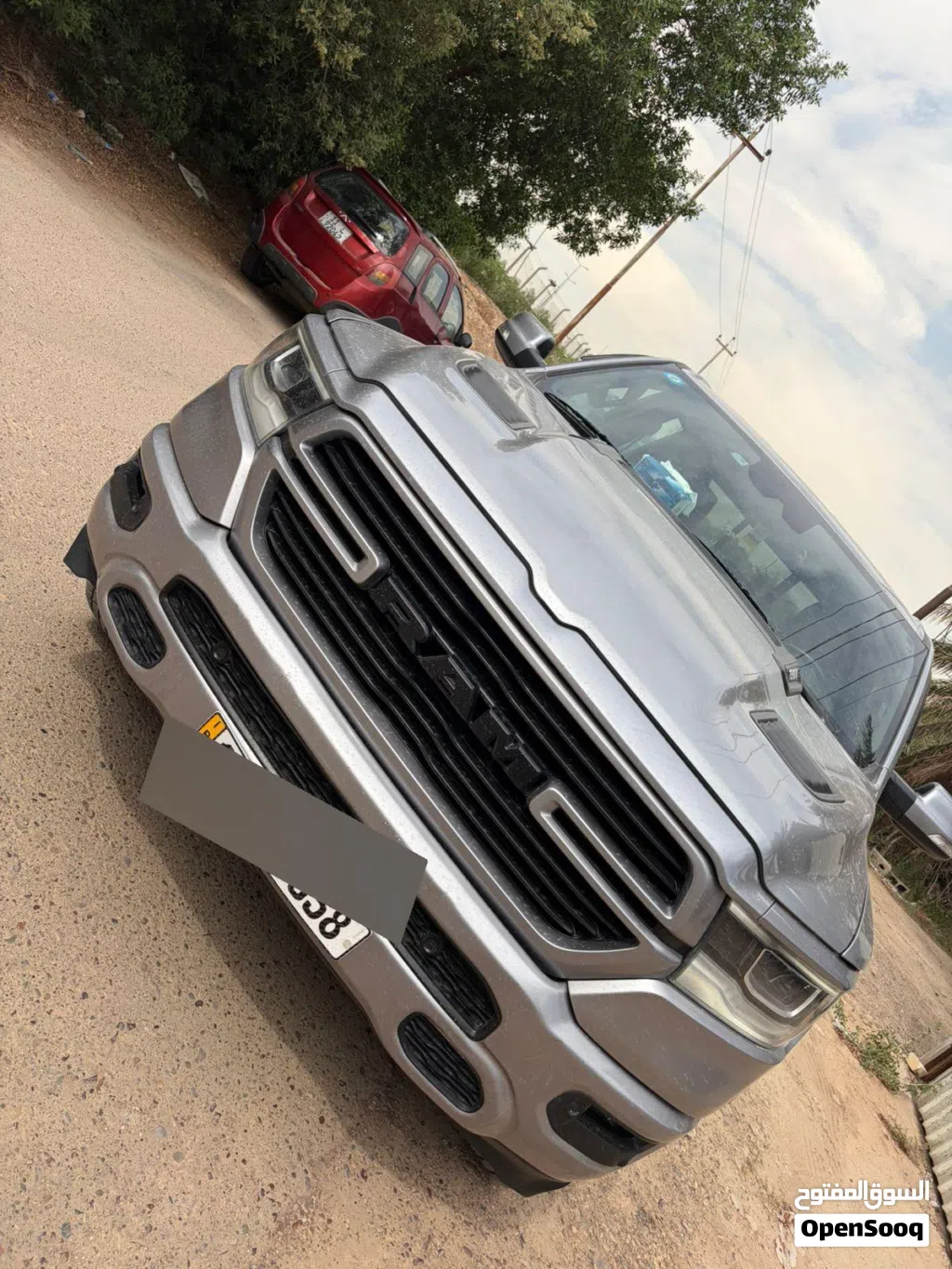 دودج رام Laramie