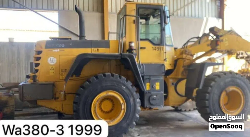 لودر 380-3 1999