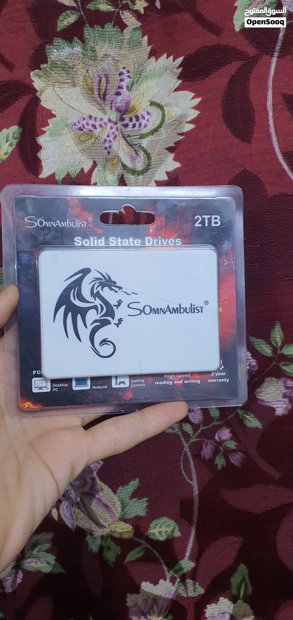 هارد Somnambulist Ssd 2t