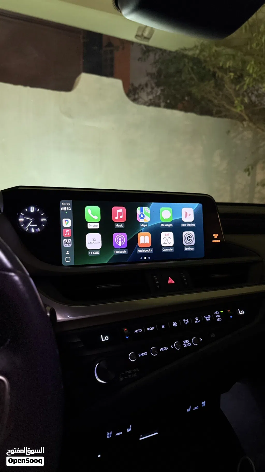 قطعة مشغل نظام carplay & android auto بالبلوتوث