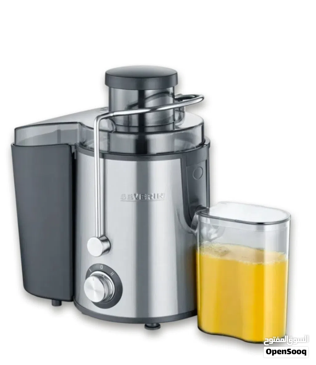 عصارة سيرفين الالمانيه Severin Juicer ES 3570 800 W Stainless steel, Black