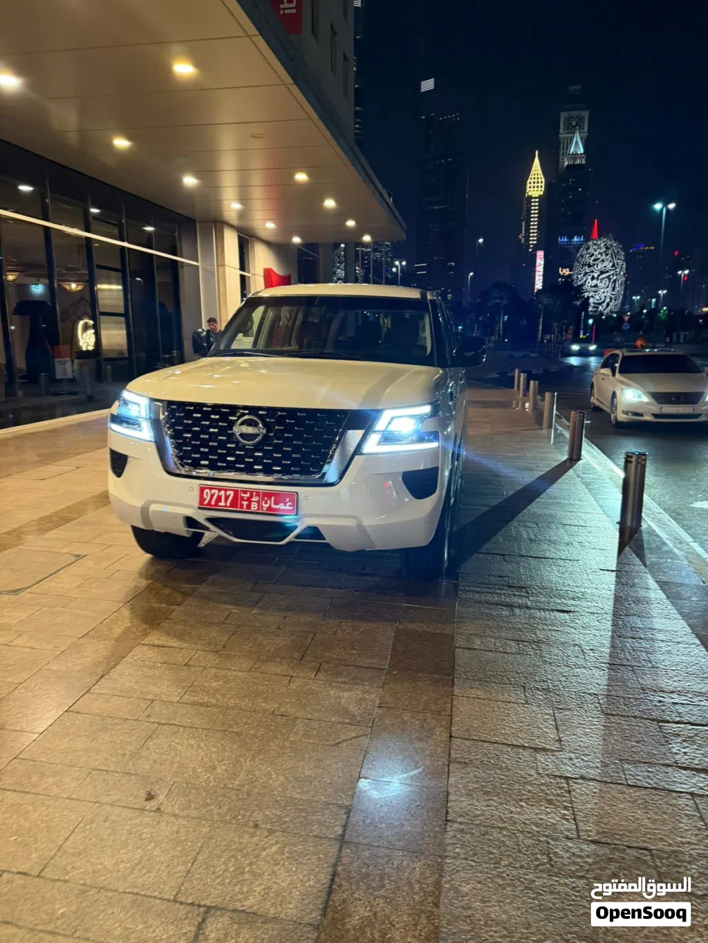 نيسان باترول SE Platinum