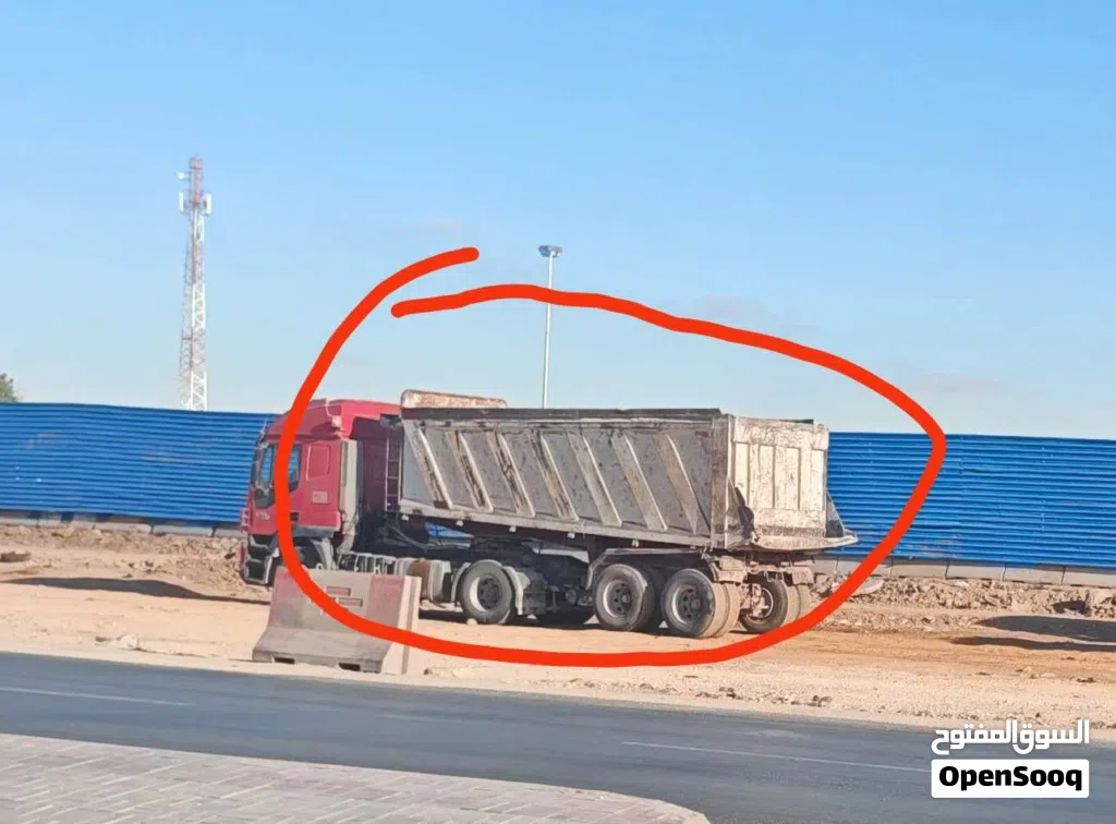 نبحث عن شاحنات نقل خردة - قمينس