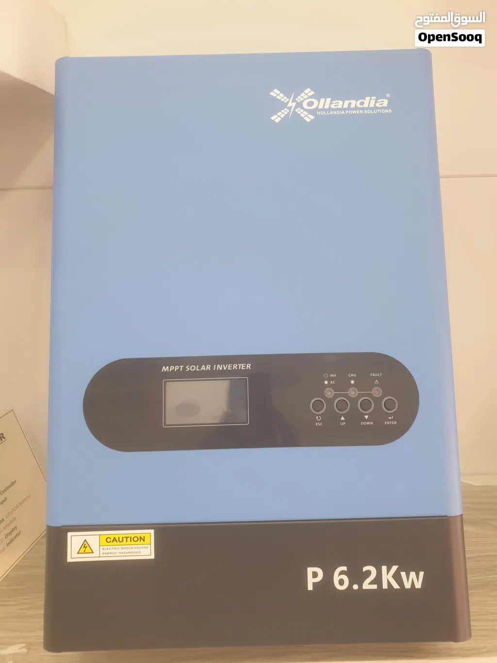 Hollandia hybrid solar inverter 6.2kw premium quality low price