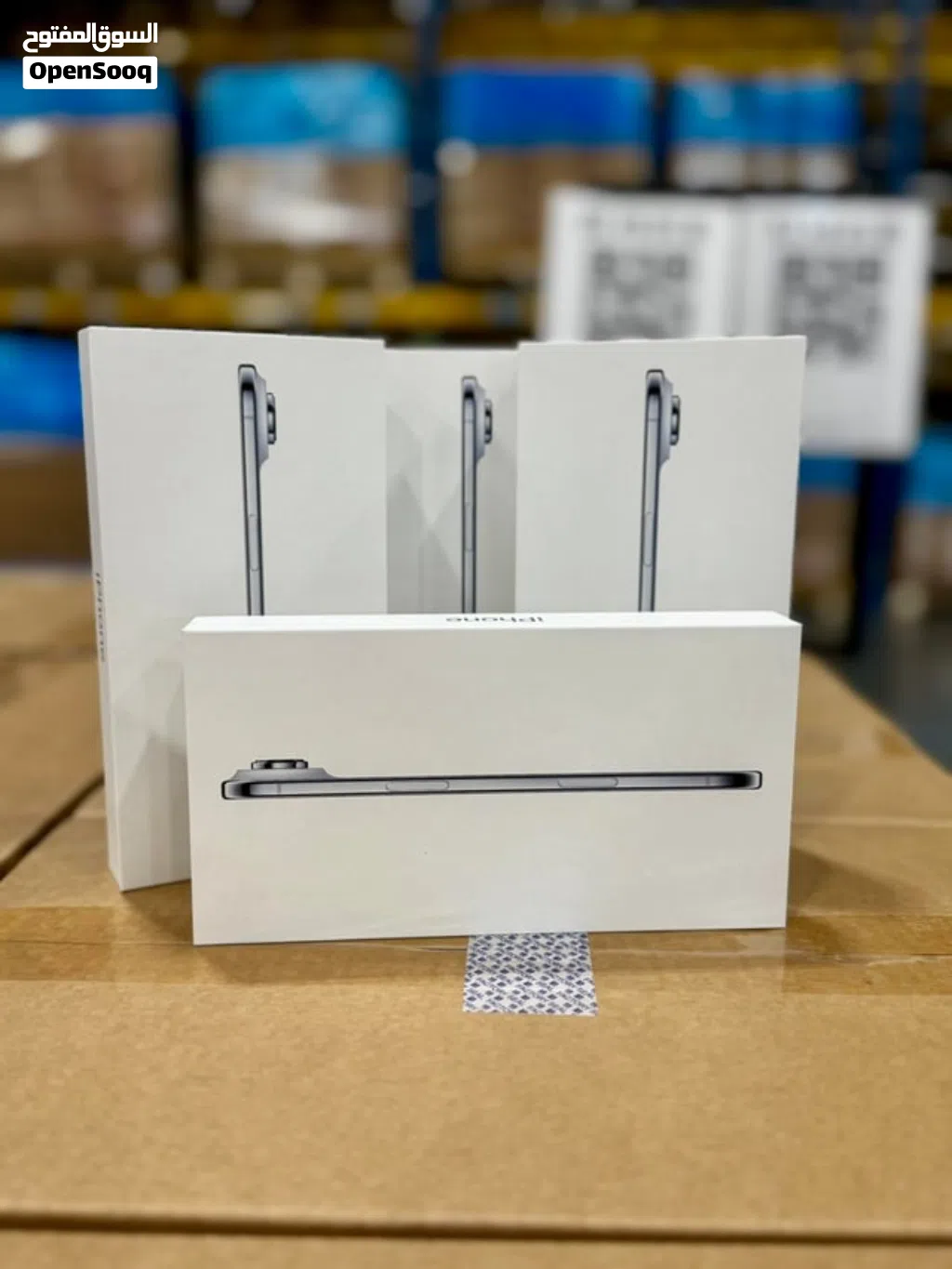 iphone 17 air 256GB NEW ايفون 17 اير جديد كفالة الوكيل لمدة 12 شهر