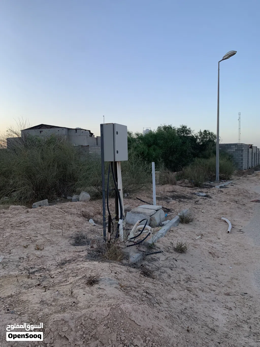قطعه ارض في زريق 1020 للبيع