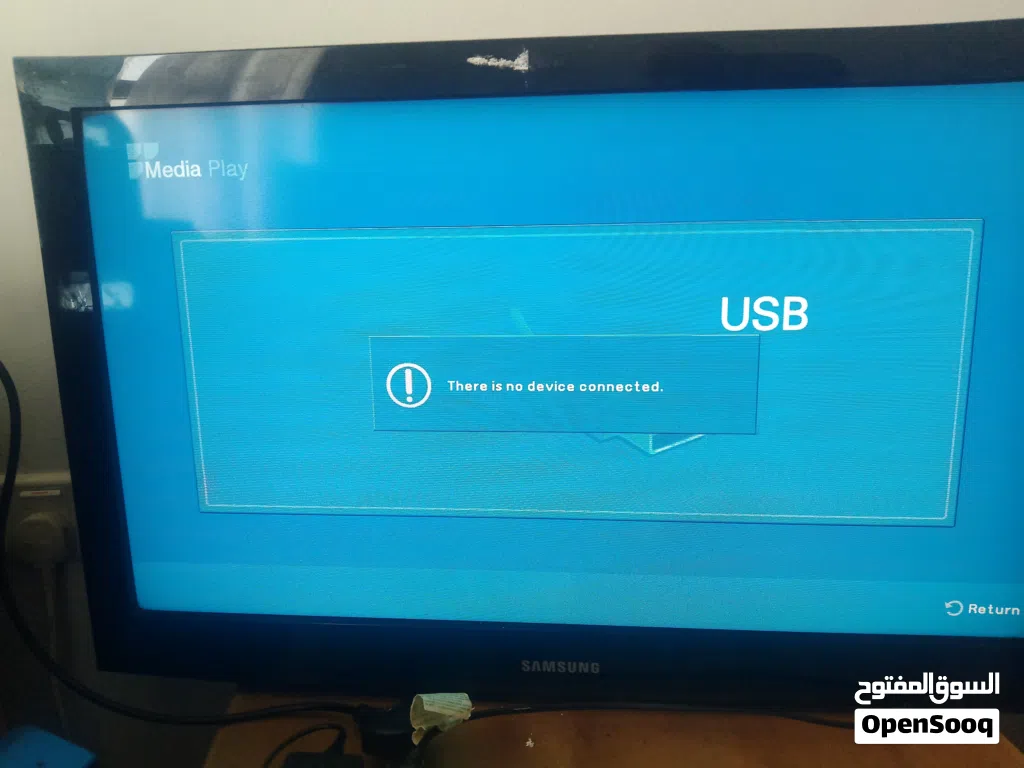 Samsung LCD tv تلفزيون سامسونج