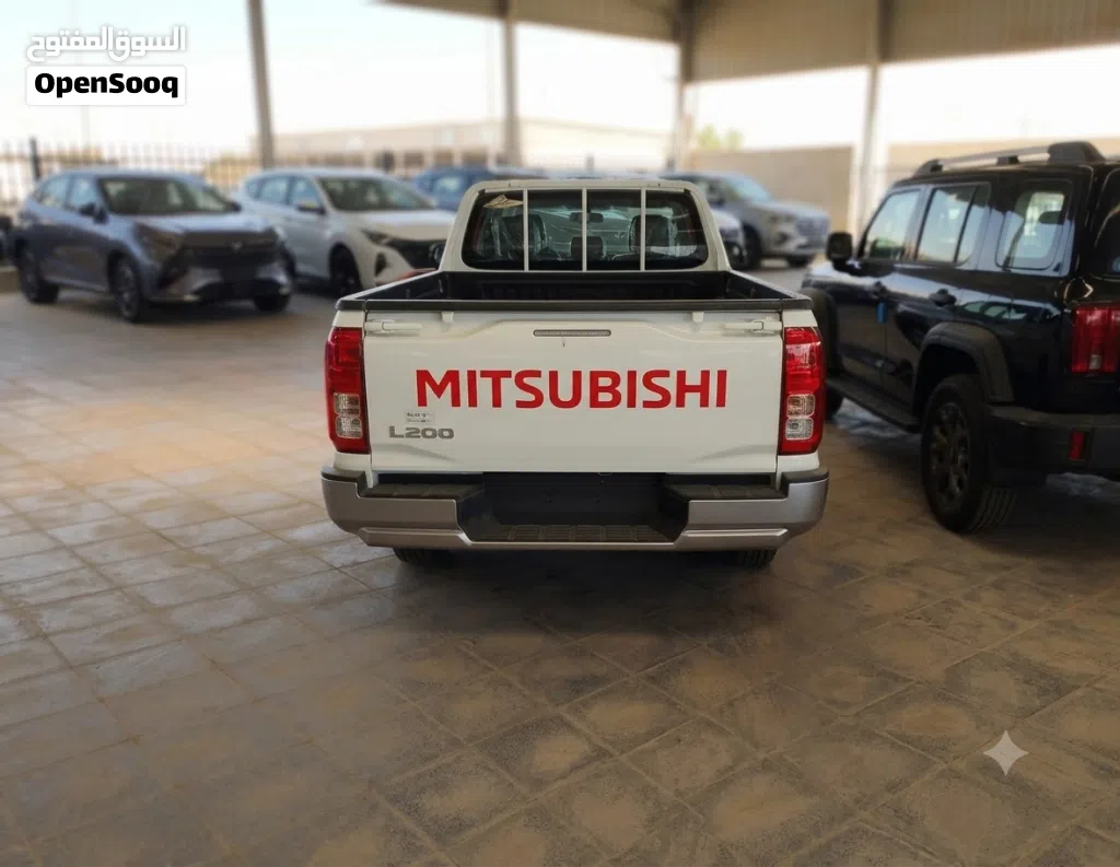 ميتسوبيشي L200 Double Cab GL