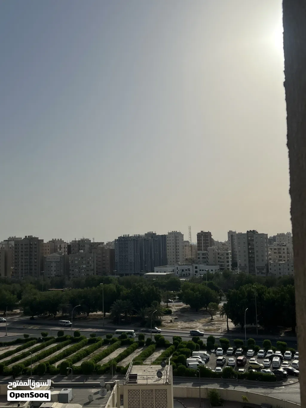 متوفر غرفه داخل شقه للايجار بالفروانيه قطعه 3 لشخص واحد فقط الايجار 92 متاحه من اليوم 6/22