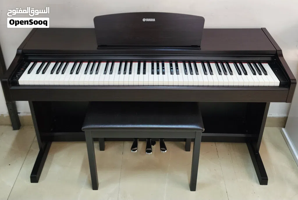 The Yamaha YDP-131 is an entry-to-mid-level digital piano designed for realistic acoustic touch and