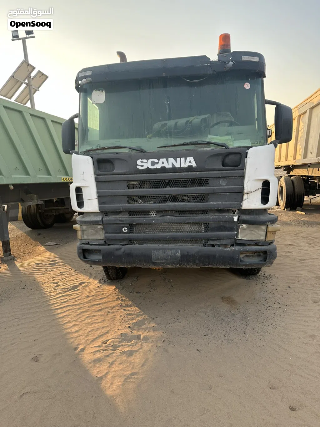 سكنيا خلاطه