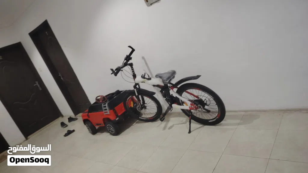 URGENT SALE: 24" Bicycle + Kids Toy Car