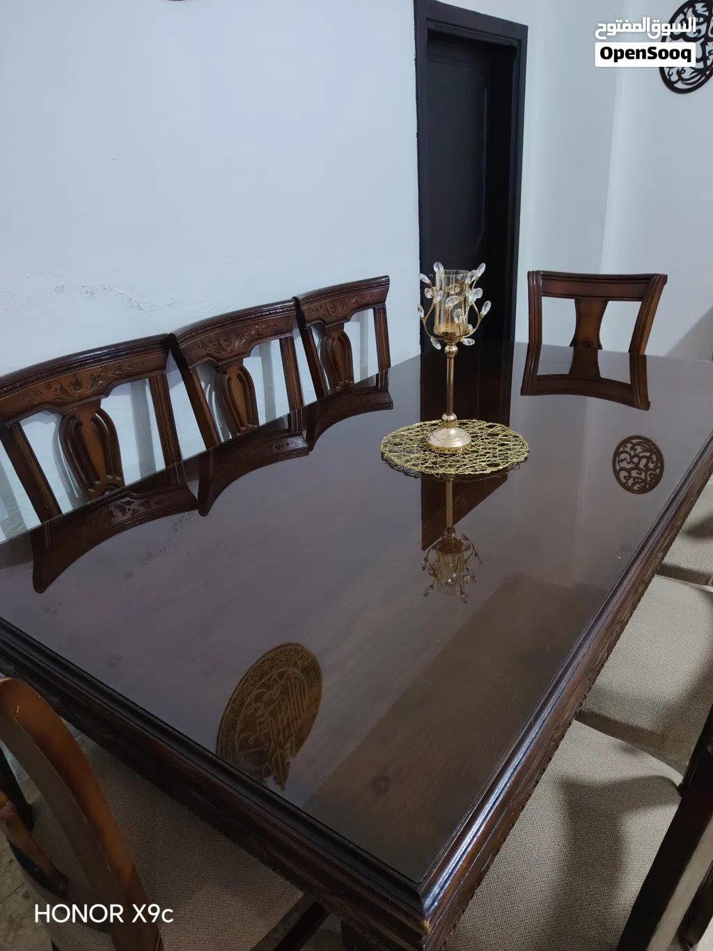 طاوله سفره 8 كراسي للبيع