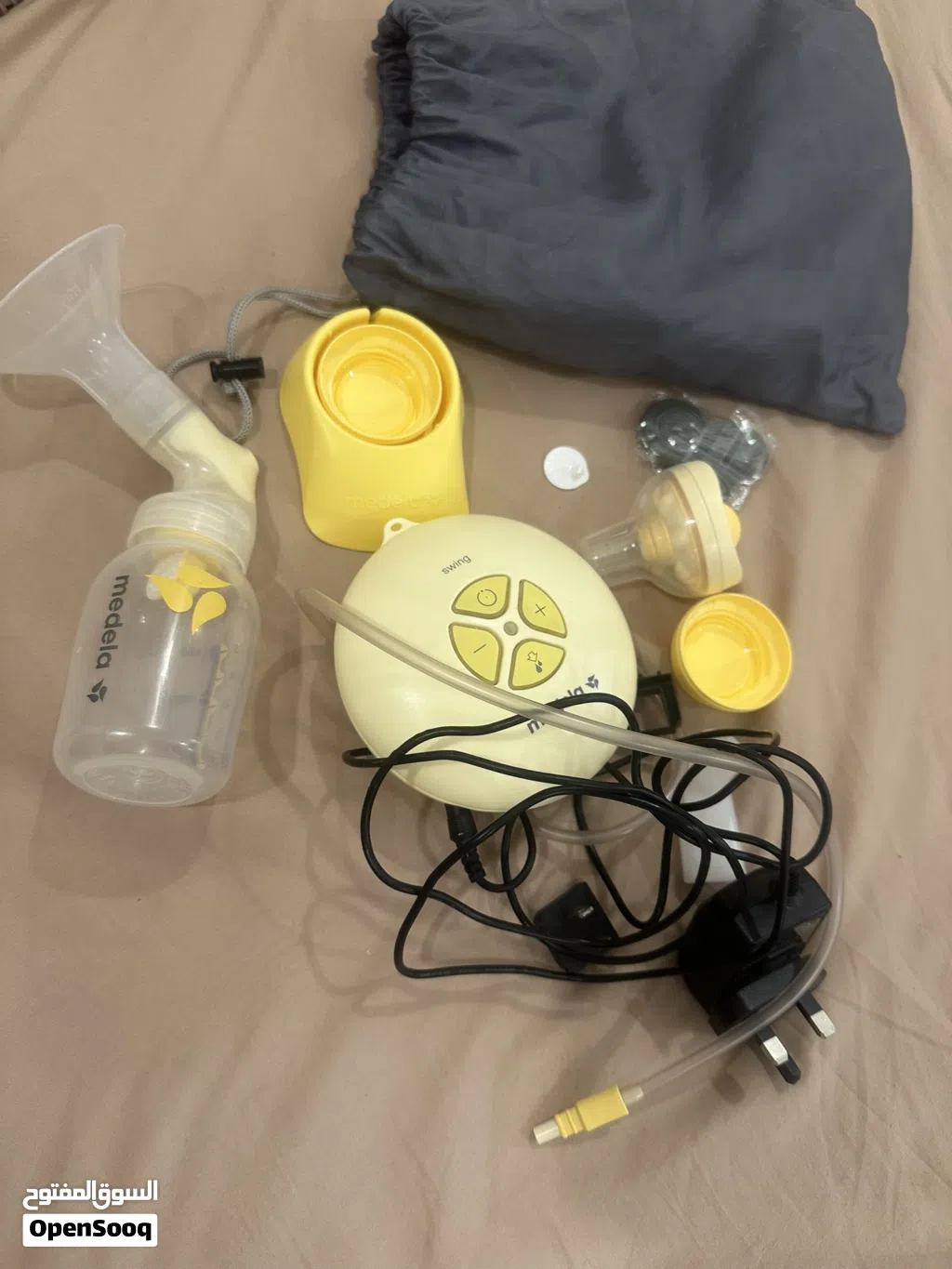 Breast bump electronic machine