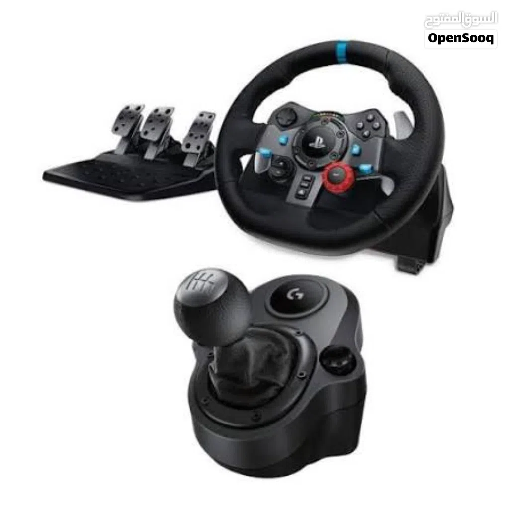 Logitech G29 with Gear Shifter