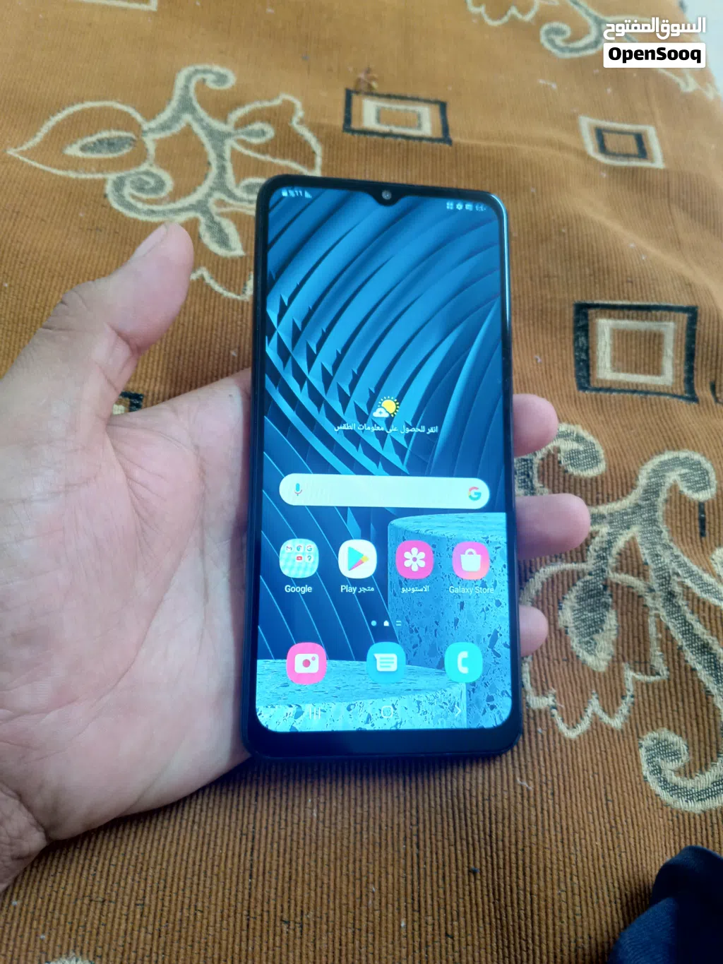جهاز سامسونج M12 128 جيجا رام 4