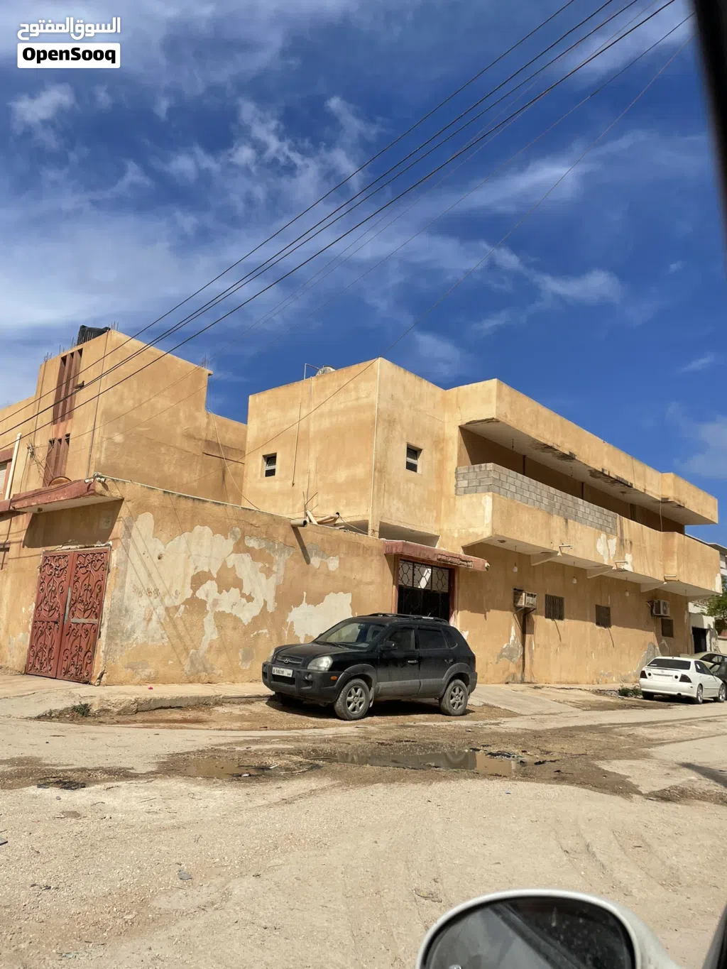سعر فرررررصا حق ارض في طابلينو فيلا في طابلينو من قرب من قناة الحدث على شارعين