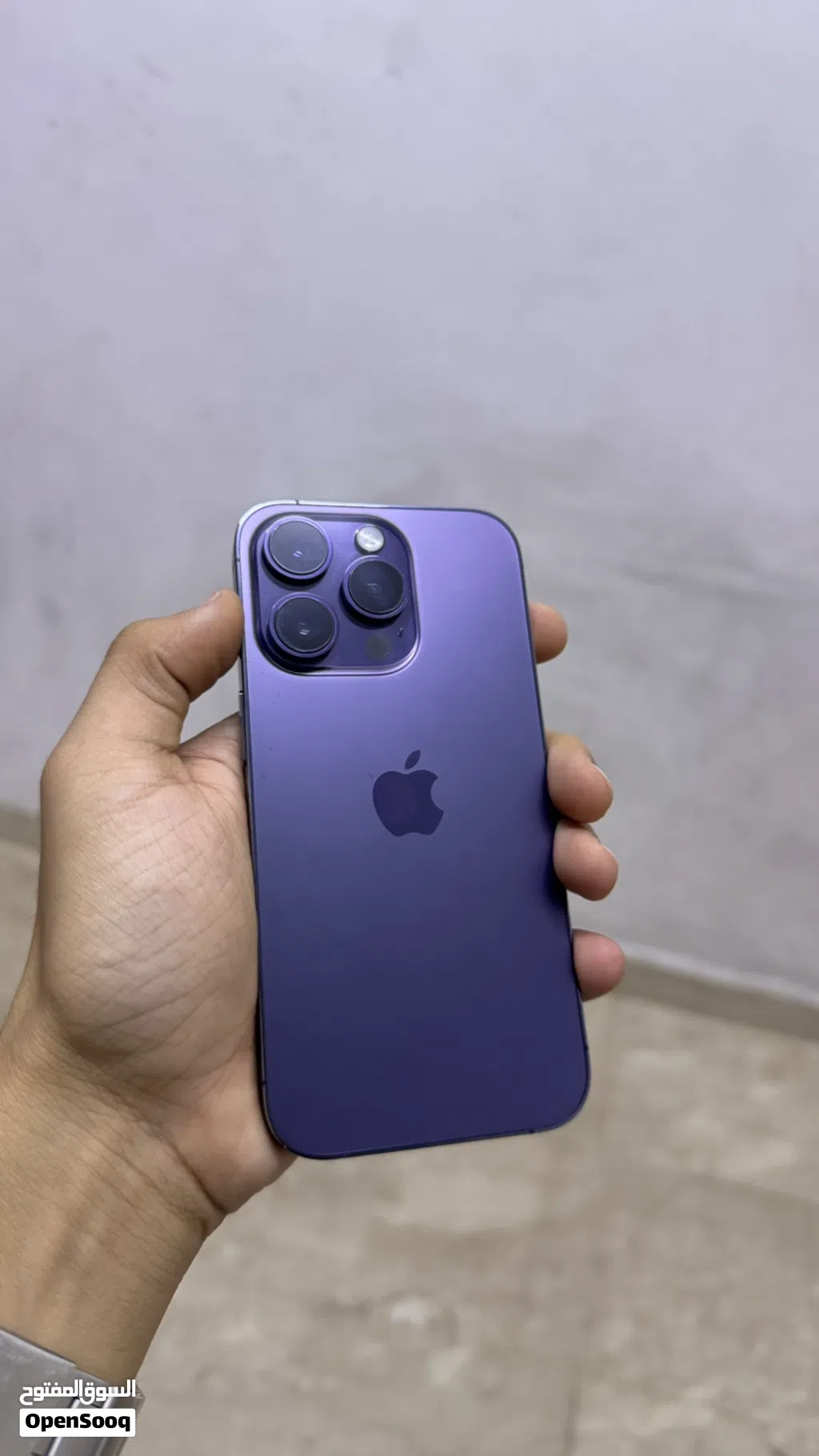 14 pro 256gb purple 84% battery