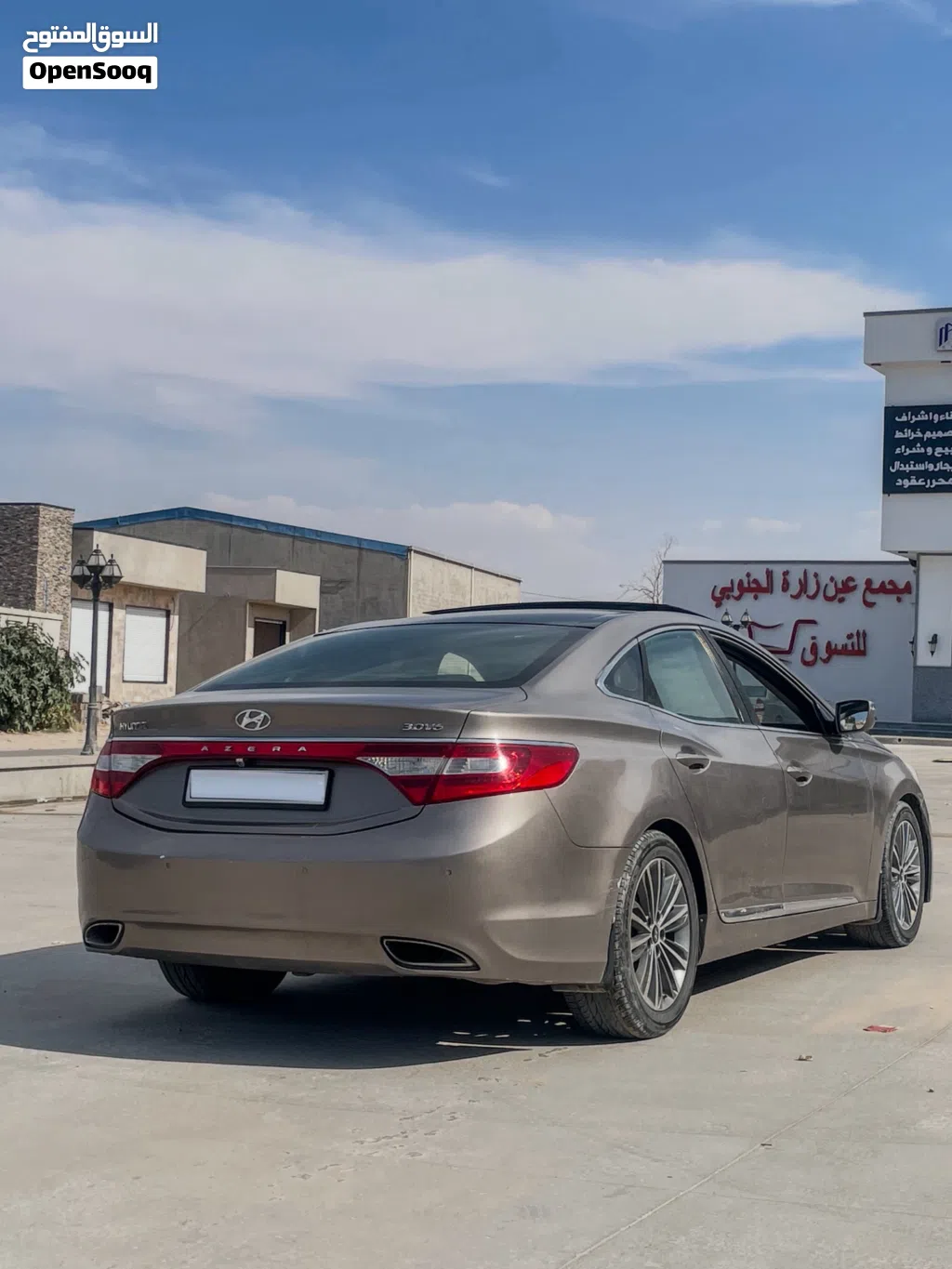 Hyundai Azera Standard