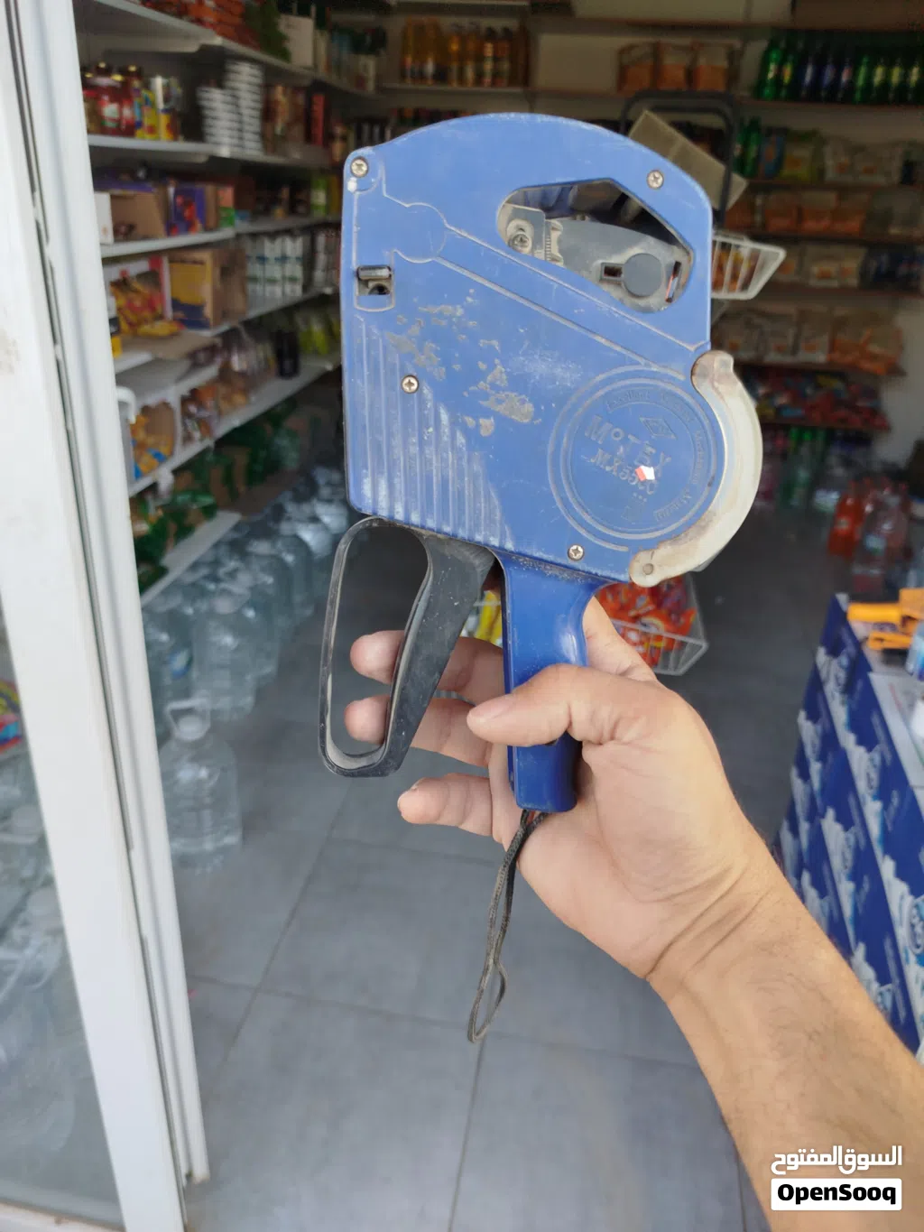 مكينة طبع الاسعار