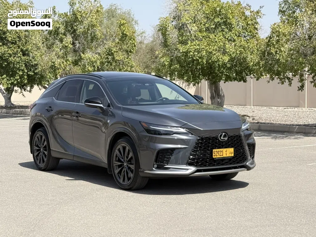 لكزس RX RX 350 F Sport handling