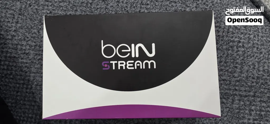 جهاز bein stream للبيع جديد استعمال يومين