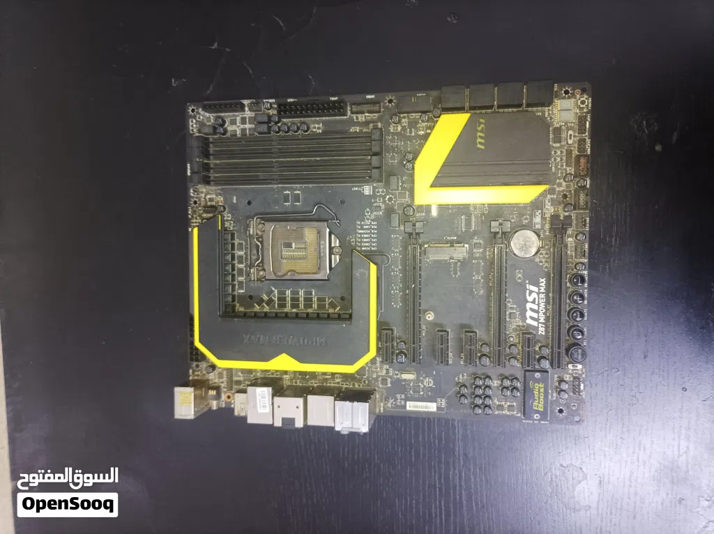 لوحة أم MSI Z87 MPOWER MAX الجيل الرابع أحترافيه