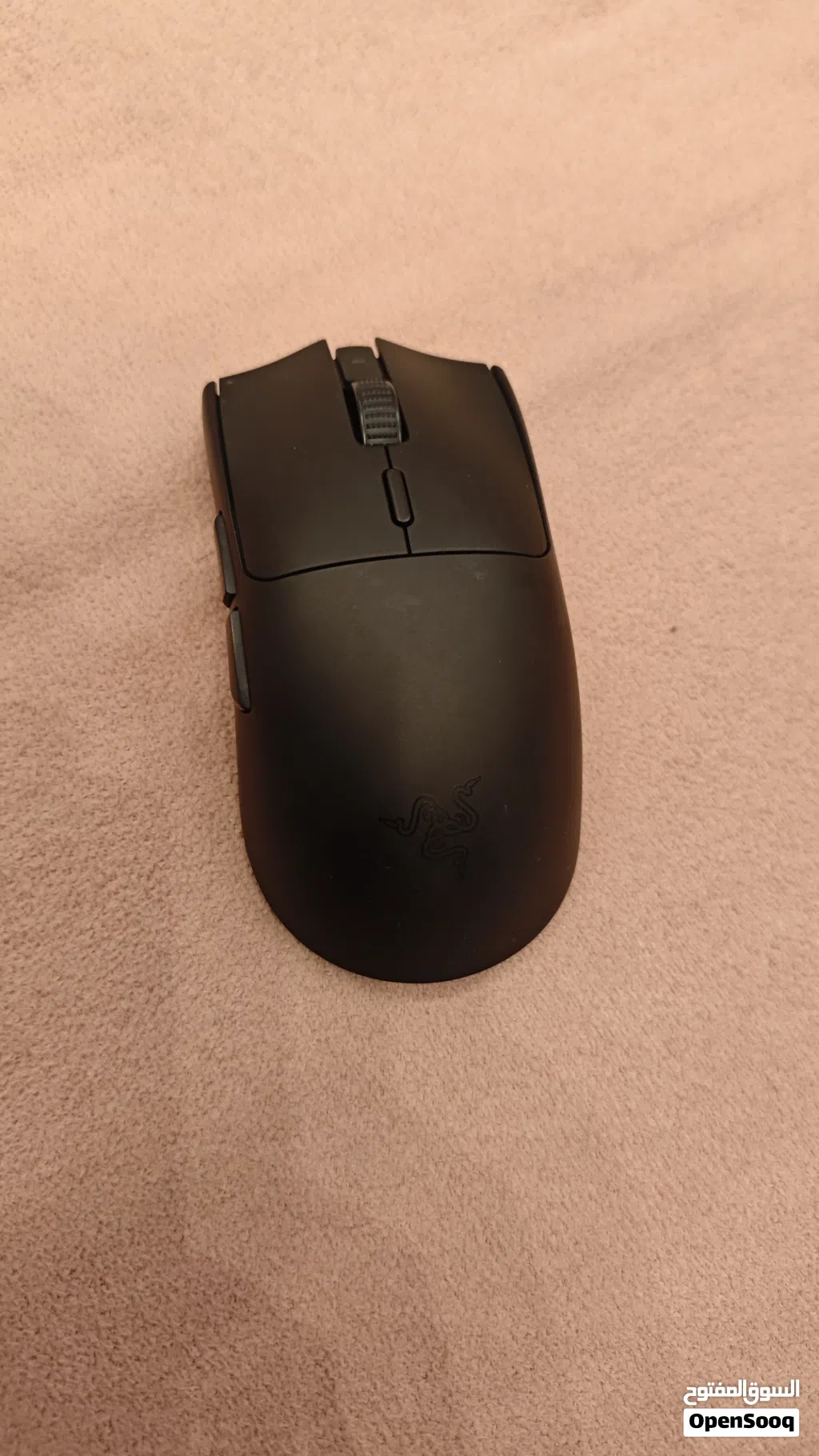 السلام عليكم، للبيع ماوس الألعاب اللاسلكي Razer Viper V3 Hyperspeed غني عن التعريف