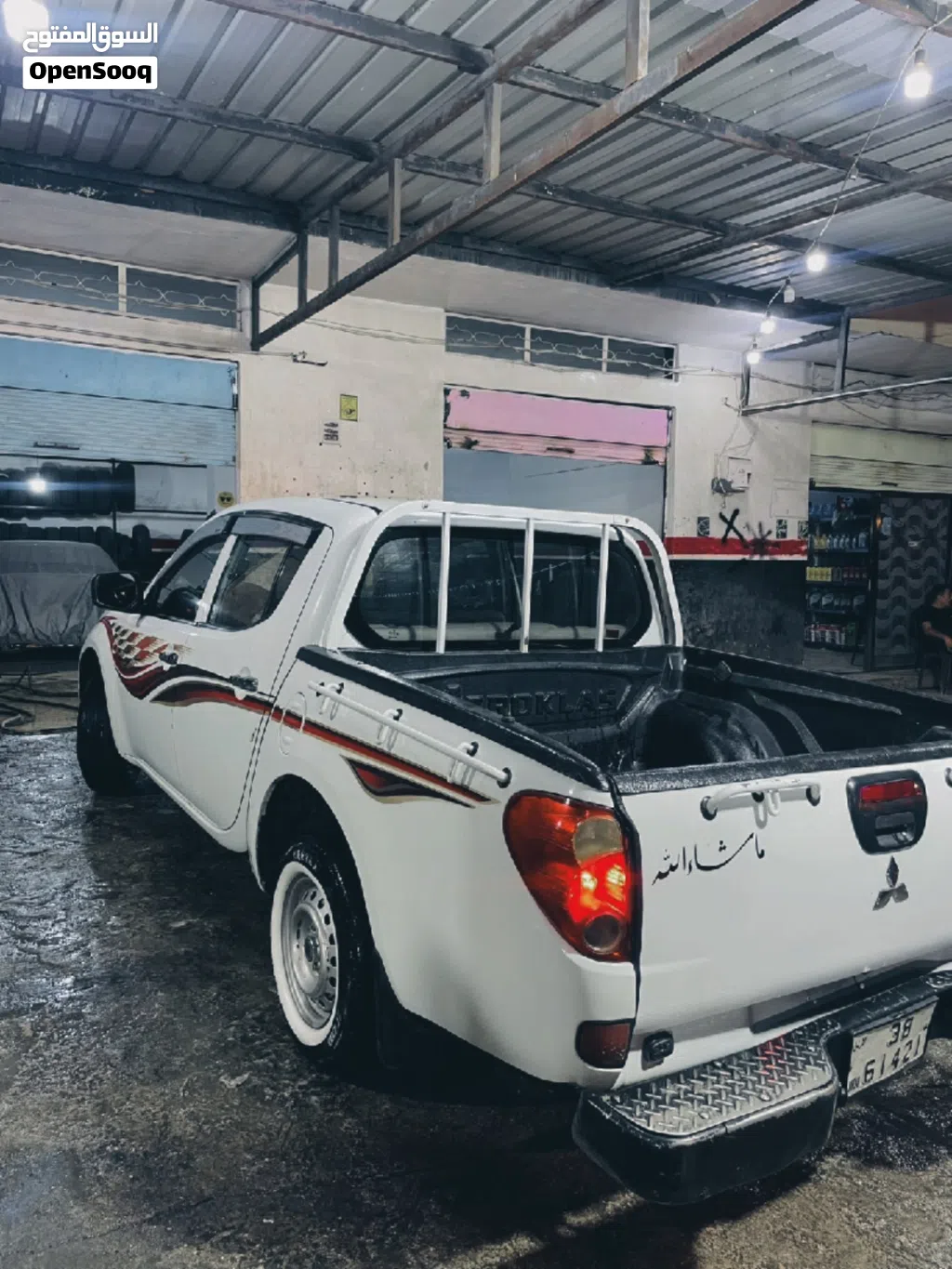 ميتسوبيشي L200 Double Cab GLX