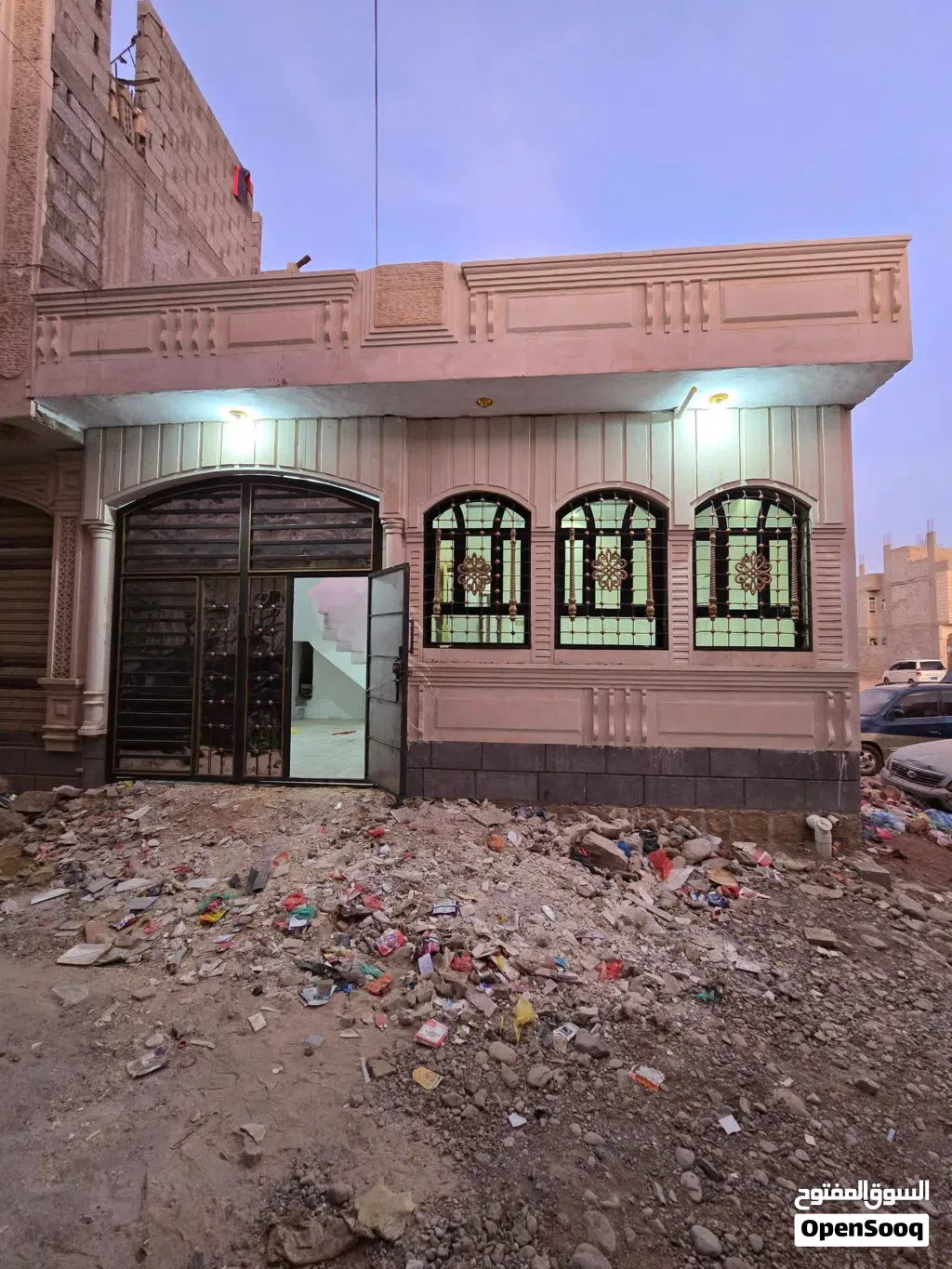 بيت للبيع مسلح هردي قواعد وعمدان هردي حجر عرطه جدا 18 مليون