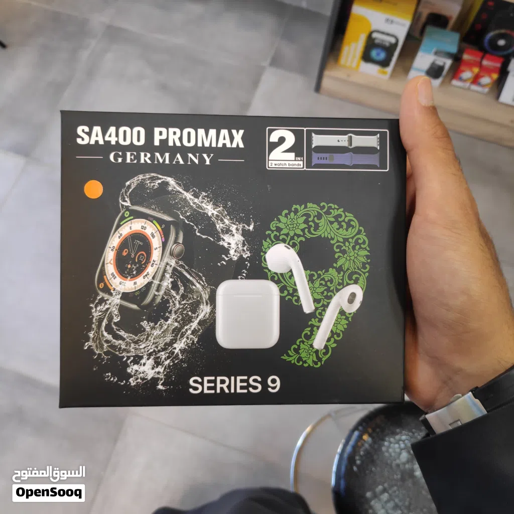 ساعة سمارت Ultra 2 in 1 Series 9