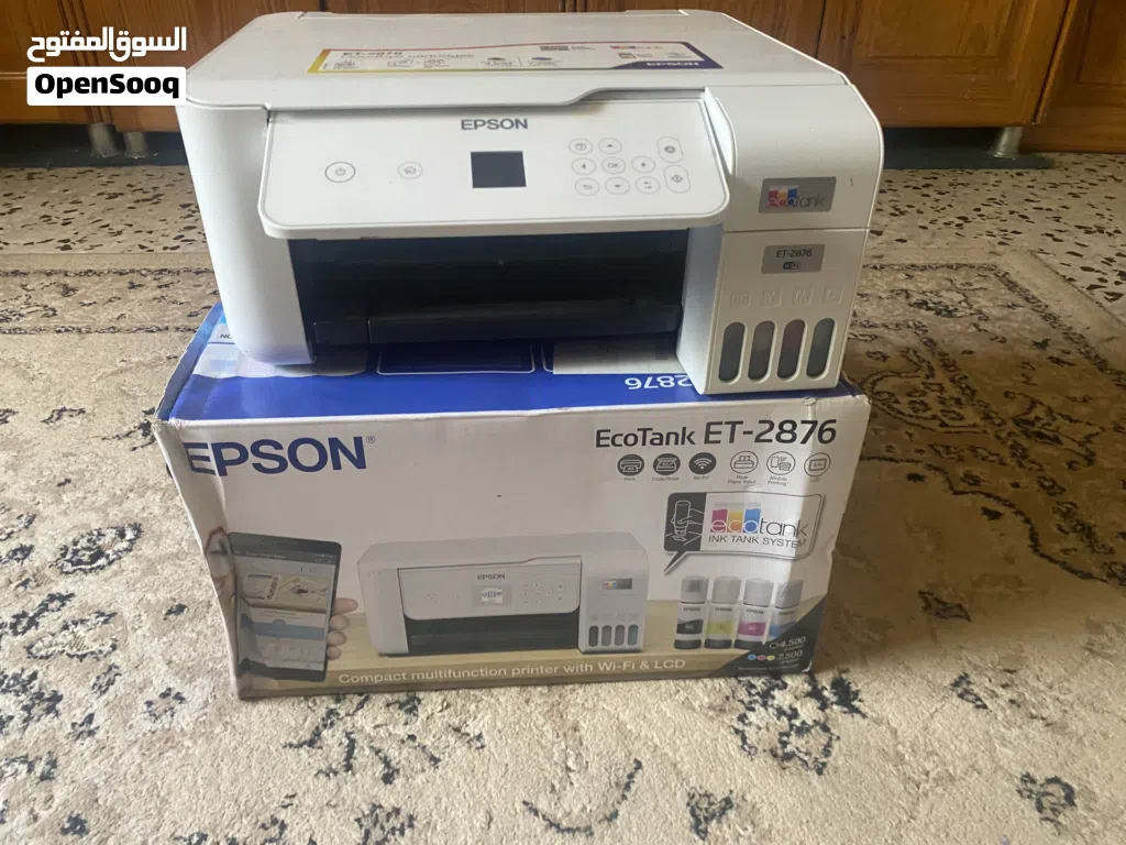 طابعة EPSON ET-2876